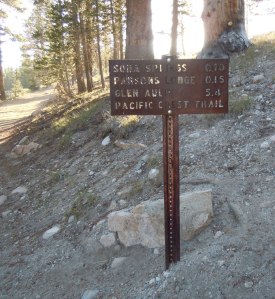 sign marking Yosemite Wilderness, photo by Kathryn Arnold