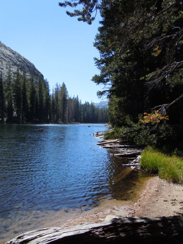 McGee Lake, Glen Aulin Trail, photo by Kathryn Arnold